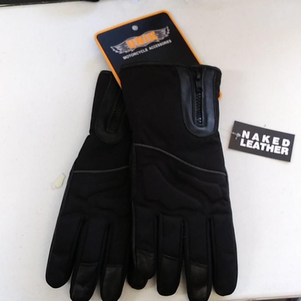 Biker waterproof gloves